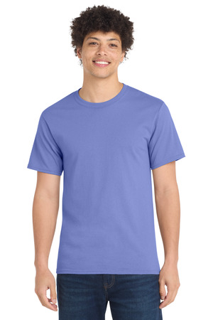 Port & Co Essential Tee. PC61 – Violet / XL