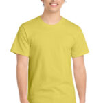 Port & Co Essential Tee. PC61 – Yellow / M