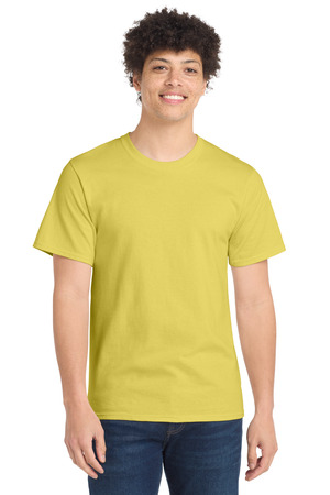 Port & Co Essential Tee. PC61 – Yellow / M