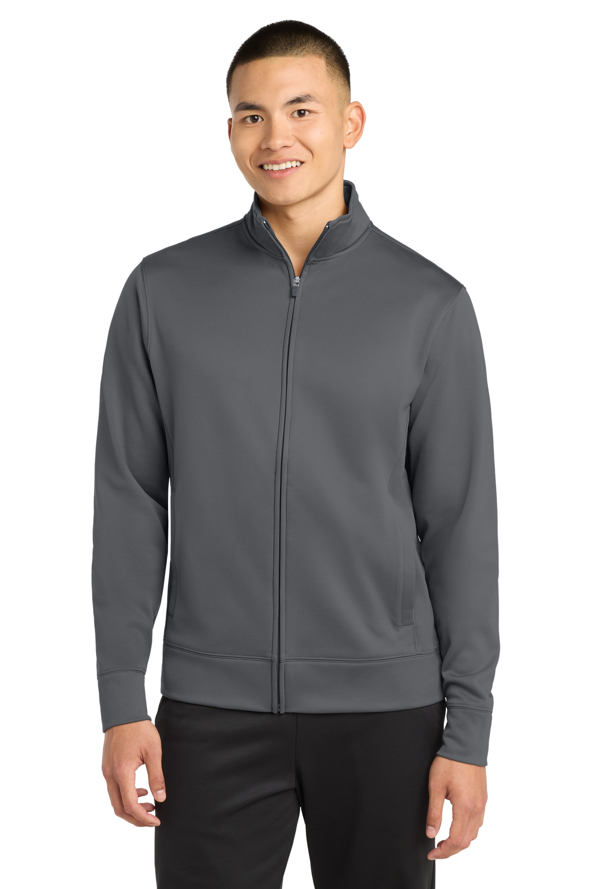 Sport-Tek® Sport-Wick® Fleece Full-Zip Jacket