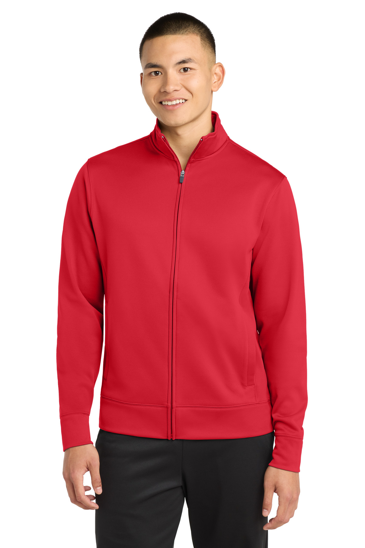 Sport-Tek® Sport-Wick® Fleece Full-Zip Jacket