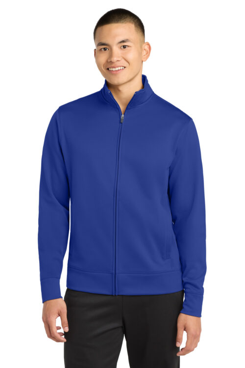 Sport-Tek® Sport-Wick® Fleece Full-Zip Jacket