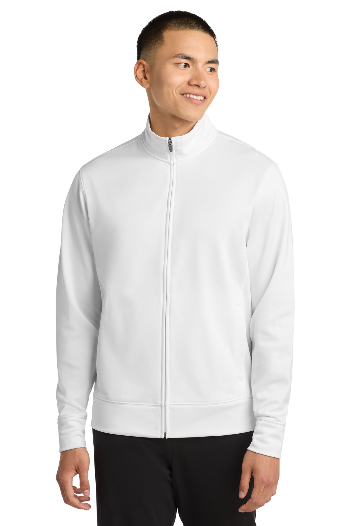Sport-Tek® Sport-Wick® Fleece Full-Zip Jacket