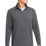 Sport-Tek® Sport-Wick® Stretch 1/4-Zip Pullover