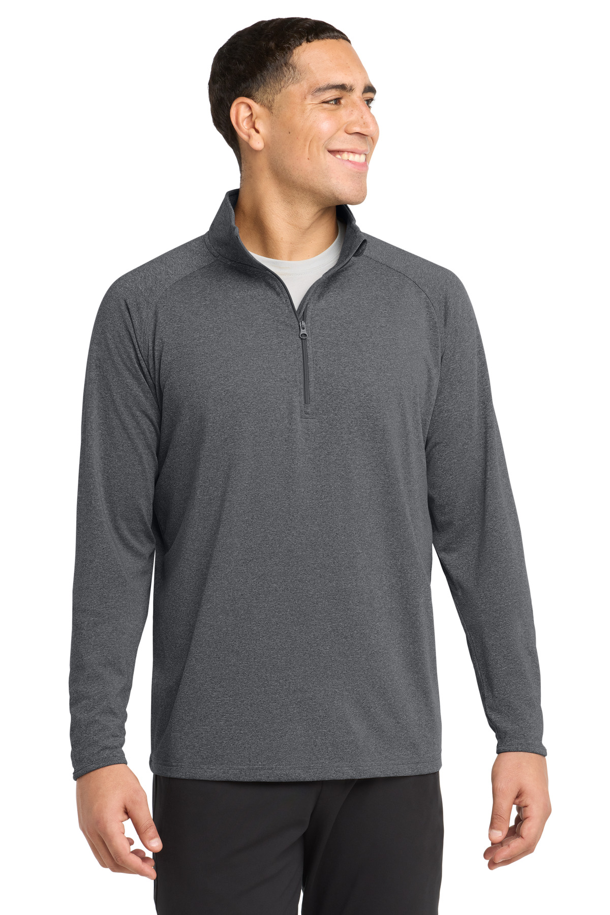 ST850_charcoalgreyheather_model_front