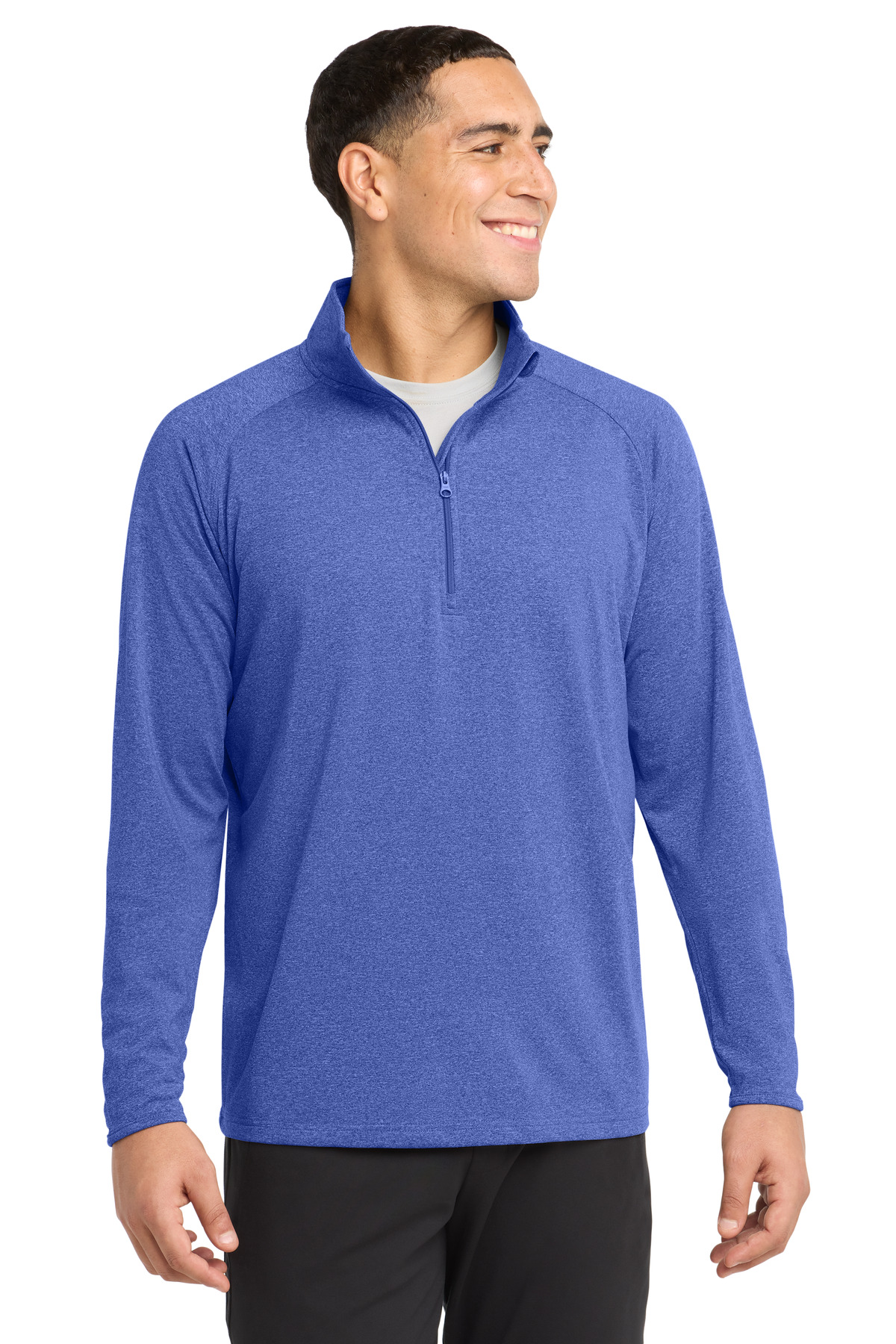 Sport-Tek® Sport-Wick® Stretch 1/4-Zip Pullover