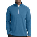 Sport-Tek® Sport-Wick® Textured 1/4-Zip Pullover
