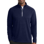 Sport-Tek® Sport-Wick® Textured 1/4-Zip Pullover
