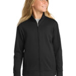 Sport-Tek® Youth Sport-Wick® Fleece Full-Zip Jacket