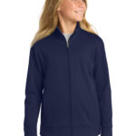 Sport-Tek® Youth Sport-Wick® Fleece Full-Zip Jacket