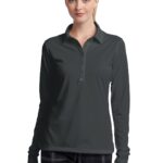 Nike Women's Long Sleeve Dri-FIT Stretch Tech Polo