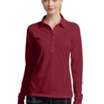 Nike Women's Long Sleeve Dri-FIT Stretch Tech Polo