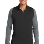 Nike Dri-FIT Stretch 1/2-Zip Cover-Up