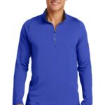 Nike Dri-FIT Stretch 1/2-Zip Cover-Up