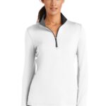 Nike Women's Dri-FIT Stretch 1/2-Zip Cover-Up