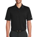 Nike Dri-FIT Classic Fit Players Polo with Flat Knit Collar