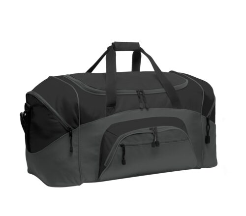 Port Authority® - Standard Colorblock Sport Duffel.  BG99 (BG99)