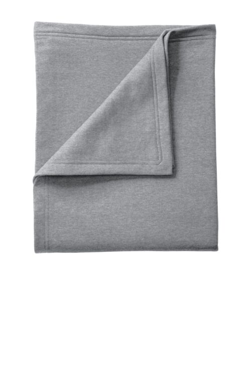 Port & Co Core Fleece Sweatshirt Blanket. BP78 (BP78)