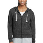 Nike Women's Gym Vintage Full-Zip Hoodie CN9402 (CN9402)