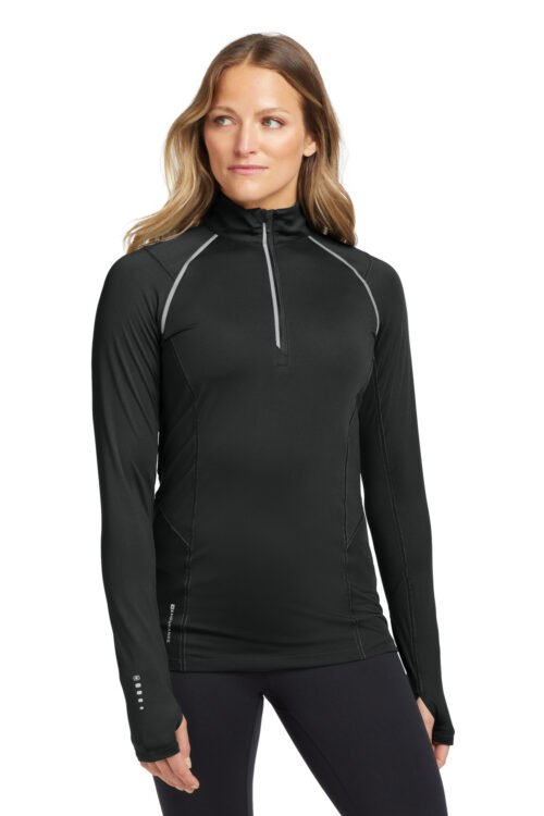 OGIO® Women's Nexus 1/4-Zip Pullover. LOE335 (LOE335)