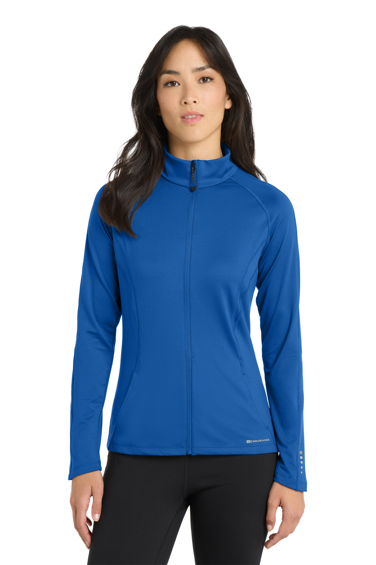 LOE551_electricblue_model_front-419