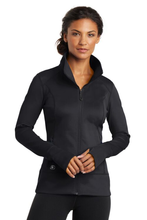 OGIO® Women's Fulcrum Full-Zip. LOE700 (LOE700)