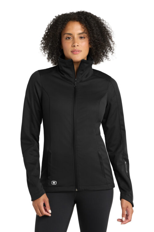 OGIO® Women's Crux Soft Shell. LOE720 (LOE720)