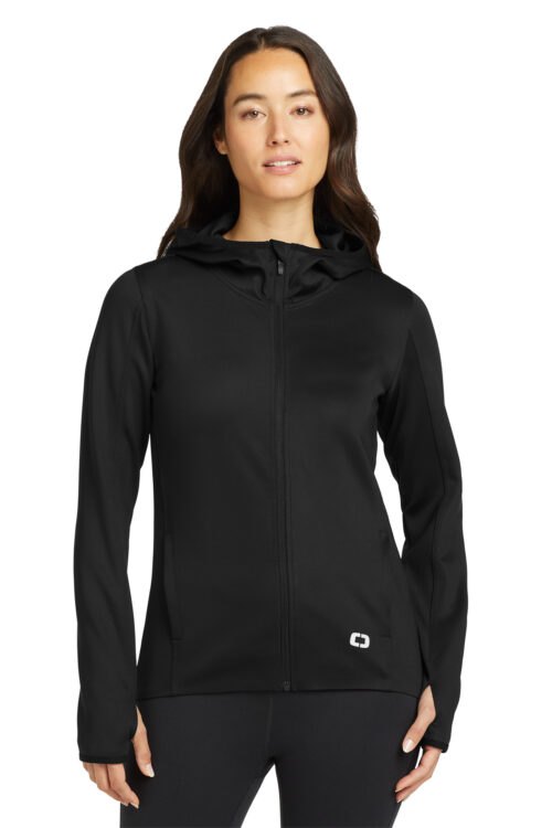 OGIO ® Women's Stealth Full-Zip Jacket. LOE728 (LOE728)