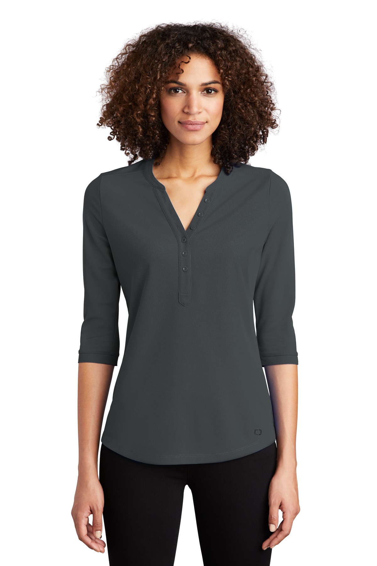 OGIO® Women's Jewel Henley