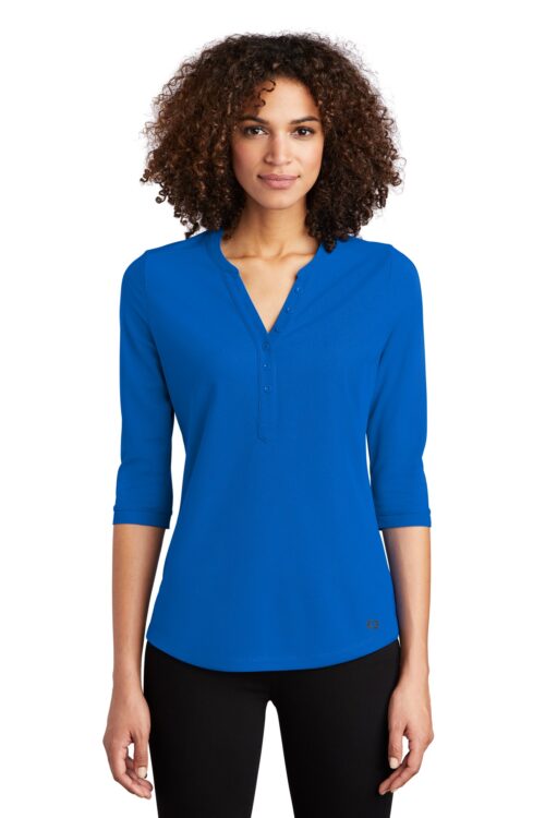 OGIO® Women's Jewel Henley
