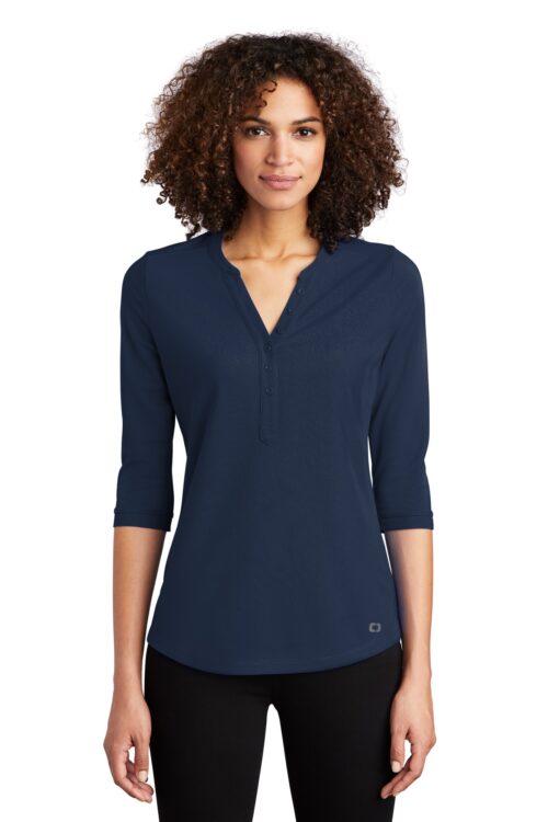 OGIO® Women's Jewel Henley