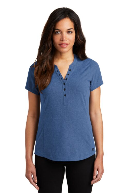 OGIO ®  Women's Tread Henley. LOG136 (LOG136)
