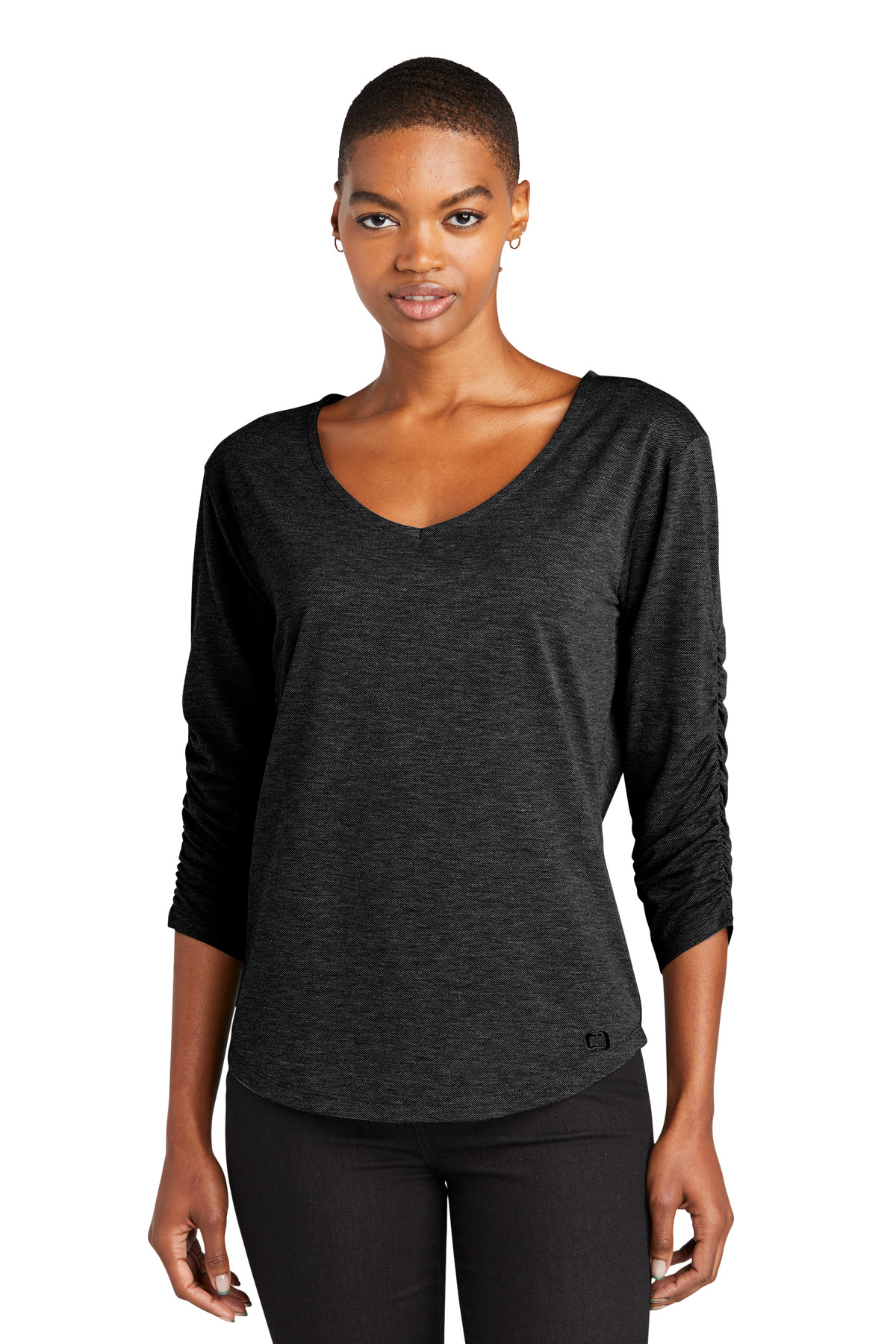 OGIO® Women's Evolution V-Neck LOG148 (LOG148)