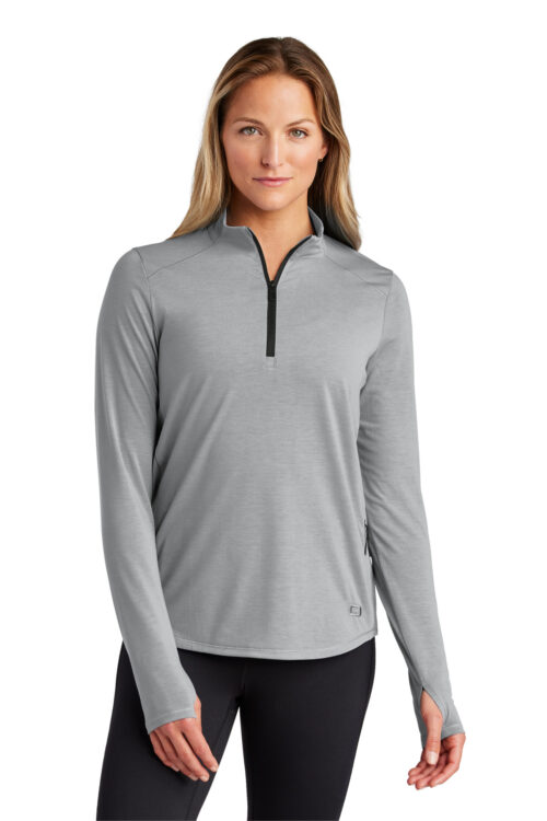 OGIO® Women's Motion 1/4-Zip LOG153 (LOG153)
