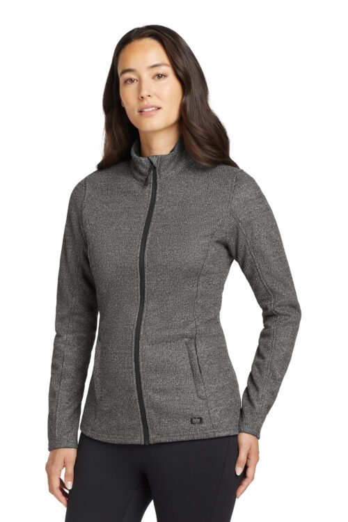 OGIO ® Women's Grit Fleece Jacket. LOG727 (LOG727)