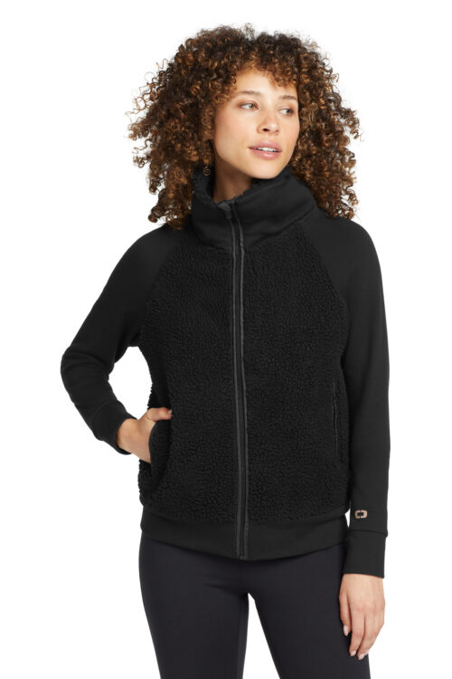 OGIO ® Women's Luuma Sherpa Full-Zip. LOG815 (LOG815)