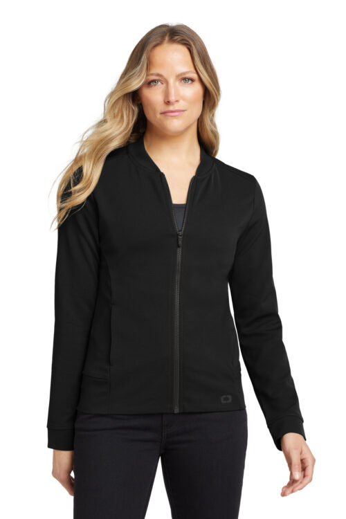 OGIO ® Women's Hinge Full-Zip. LOG820 (LOG820)