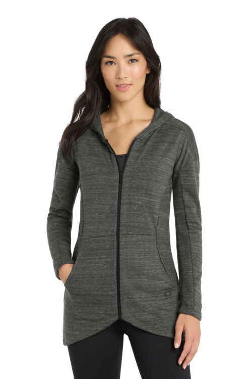 OGIO® Women's Flux Full-Zip Hoodie LOG823 (LOG823)