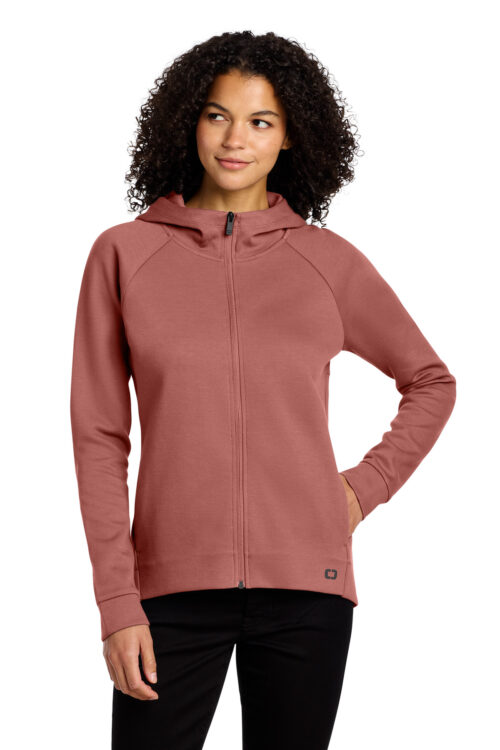 OGIO® Women's Bolt Full-Zip Hoodie LOG850 (LOG850)