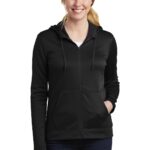 Nike Women's Therma-FIT Full-Zip Fleece Hoodie