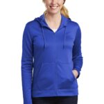 Nike Women's Therma-FIT Full-Zip Fleece Hoodie