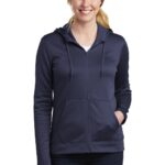 Nike Women's Therma-FIT Full-Zip Fleece Hoodie