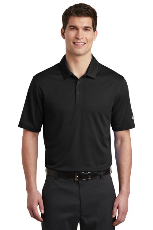Nike Dri-FIT Hex Textured Polo. NKAH6266 (NKAH6266)