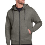 Nike Club Fleece Sleeve Swoosh Full-Zip Hoodie NKDR1513 (NKDR1513)