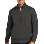Nike Club Fleece Sleeve Swoosh 1/2-Zip NKDX6718 (NKDX6718)