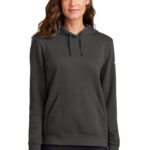 Nike Women's Club Fleece Sleeve Swoosh Pullover Hoodie NKFD9889 (NKFD9889)