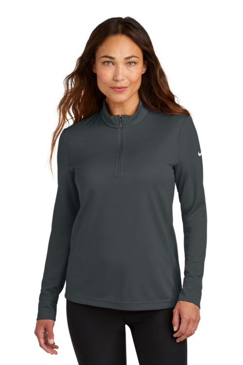 Nike Women's Essential 1/2-Zip Cover-Up NKHM7969 (NKHM7969)