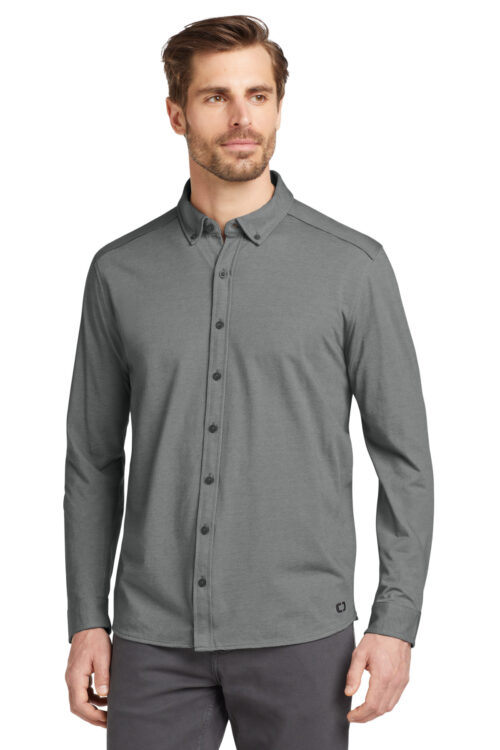 OGIO ®  Code Stretch Long Sleeve Button-Up. OG145 (OG145)