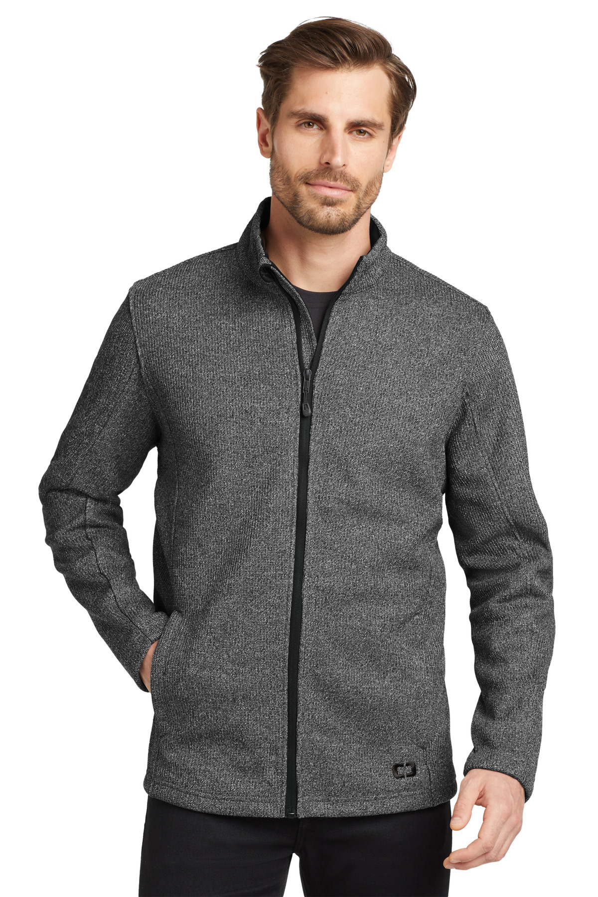OGIO ® Grit Fleece Jacket. OG727 (OG727)