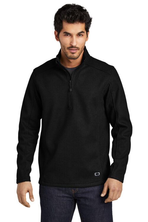 OGIO® Grit Fleece 1/2-Zip OG729 (OG729)